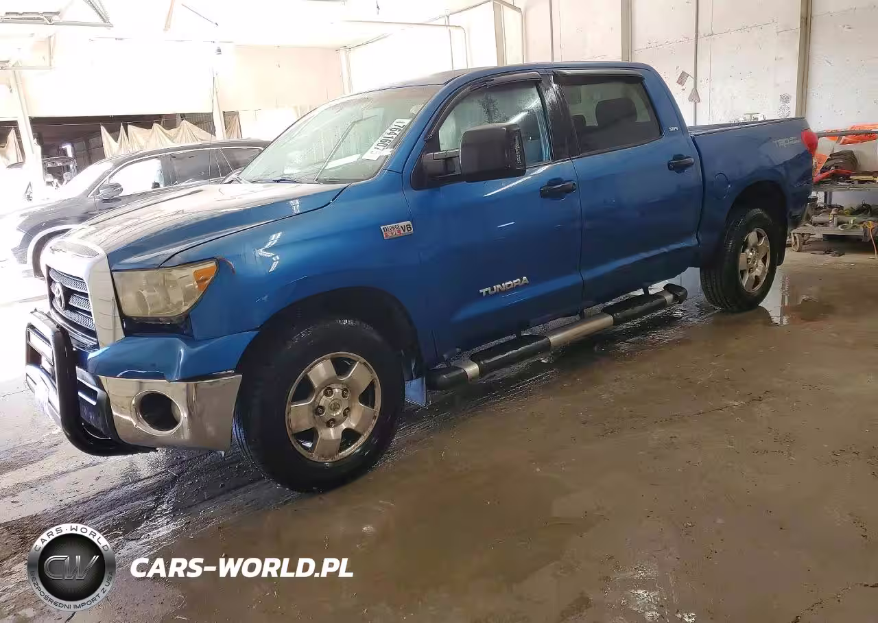 2007 Toyota Tundra Crewmax Sr5