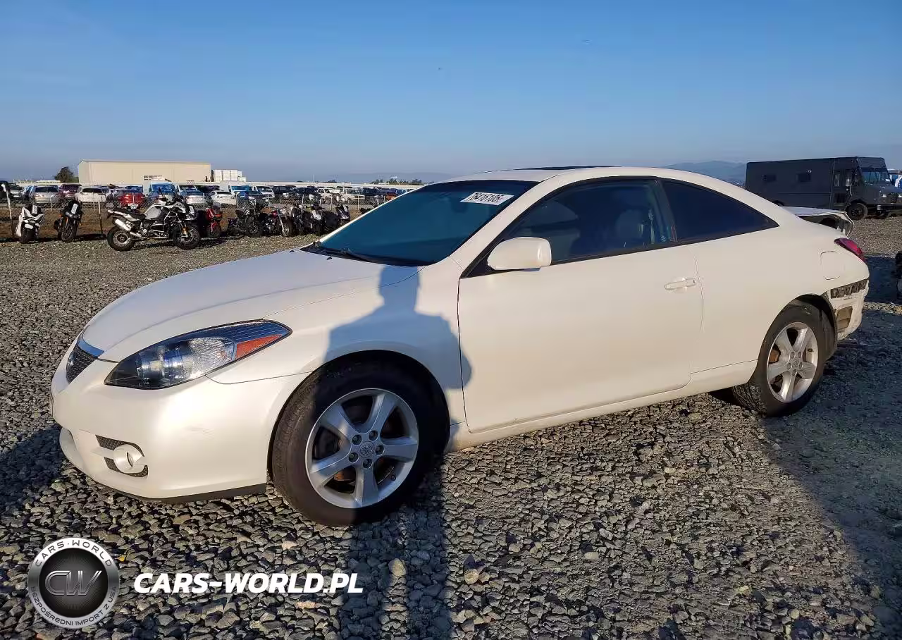 2008 Toyota Camry Solara Se