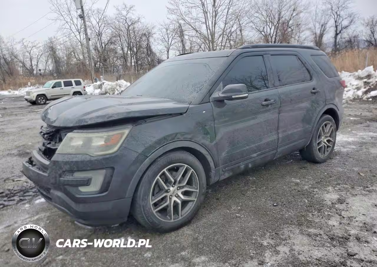 2017 Ford Explorer Sport