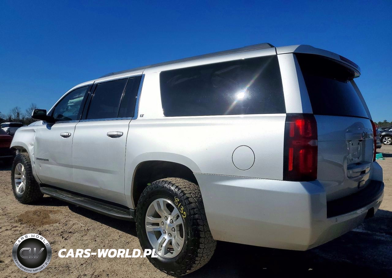 2019 Chevrolet Suburban K1500 Lt VIN:1GNSKHKC2KR394535 - 2