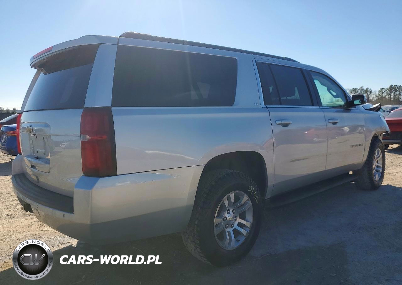 2019 Chevrolet Suburban K1500 Lt VIN:1GNSKHKC2KR394535 - 3