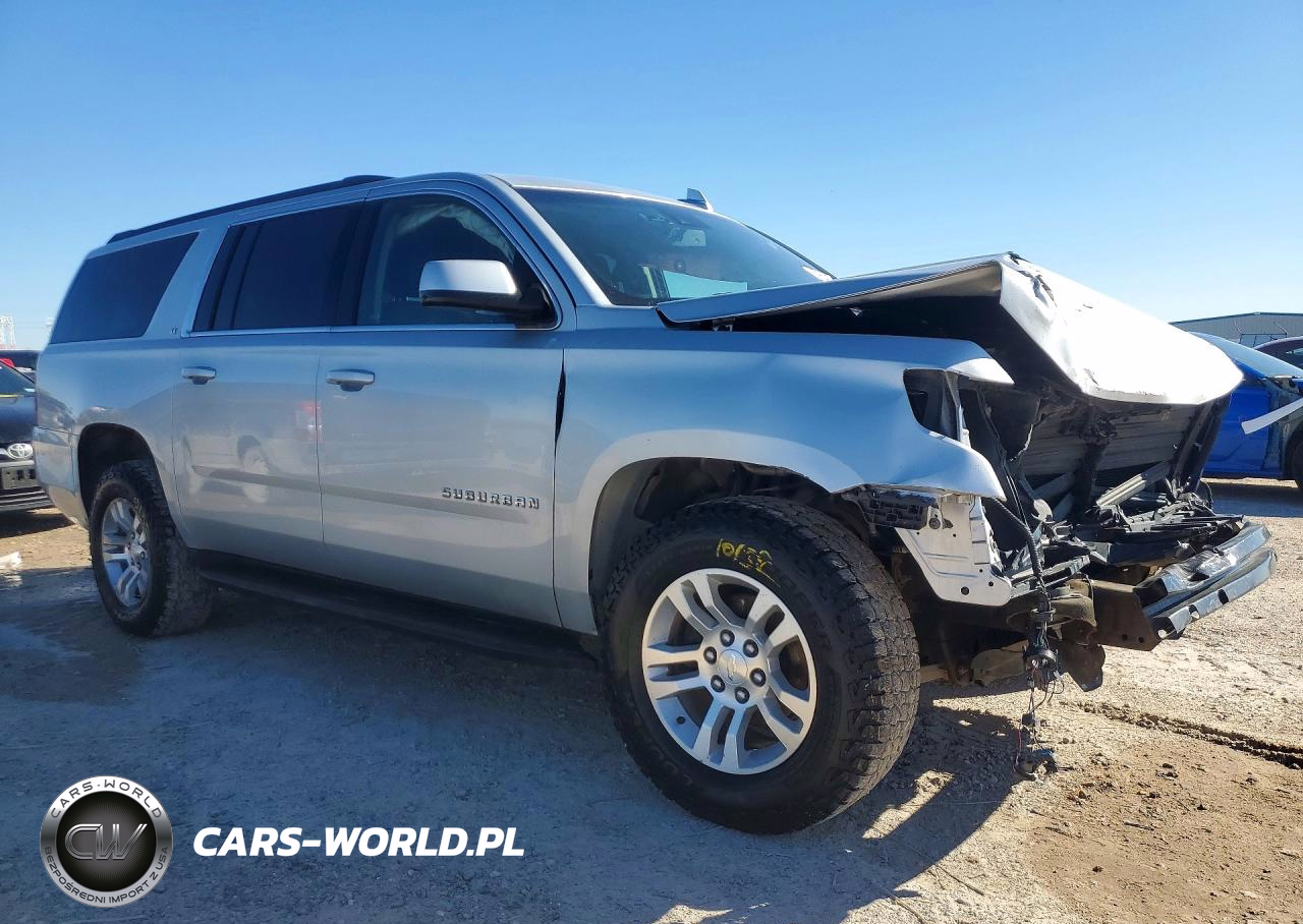2019 Chevrolet Suburban K1500 Lt VIN:1GNSKHKC2KR394535 - 4