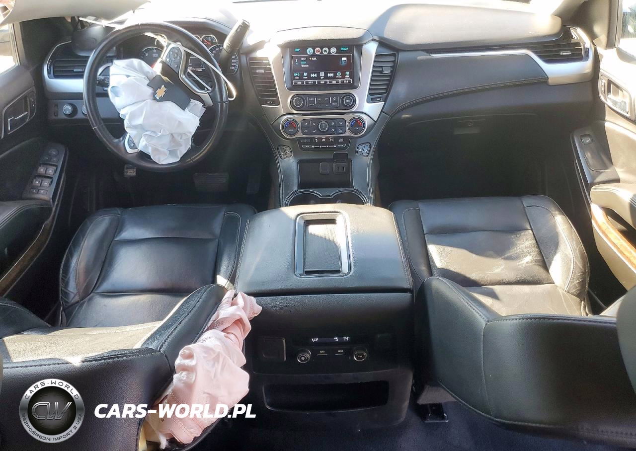 2019 Chevrolet Suburban K1500 Lt VIN:1GNSKHKC2KR394535 - 8