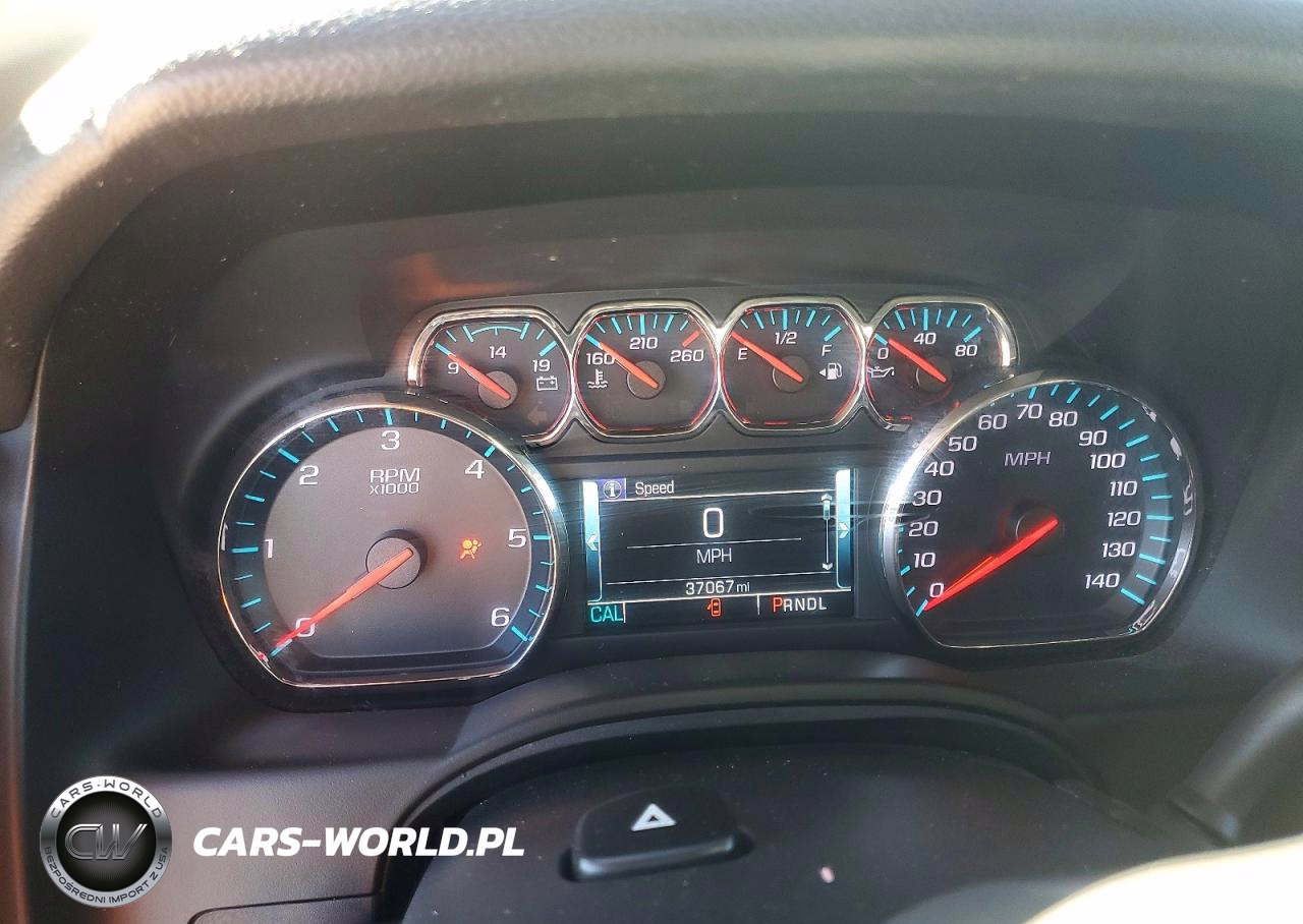 2019 Chevrolet Suburban K1500 Lt VIN:1GNSKHKC2KR394535 - 9