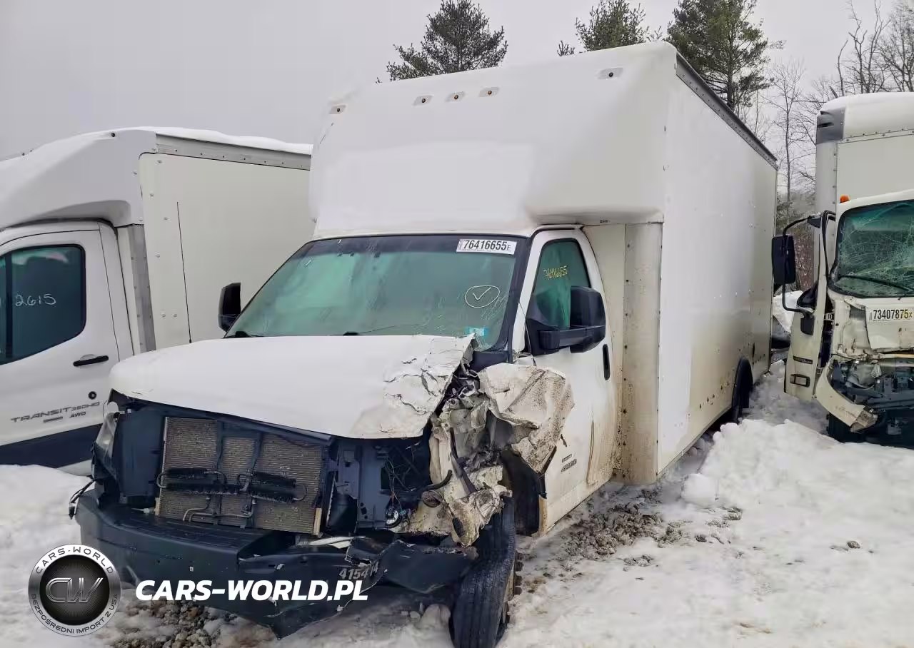 2018 Chevrolet Express G4500