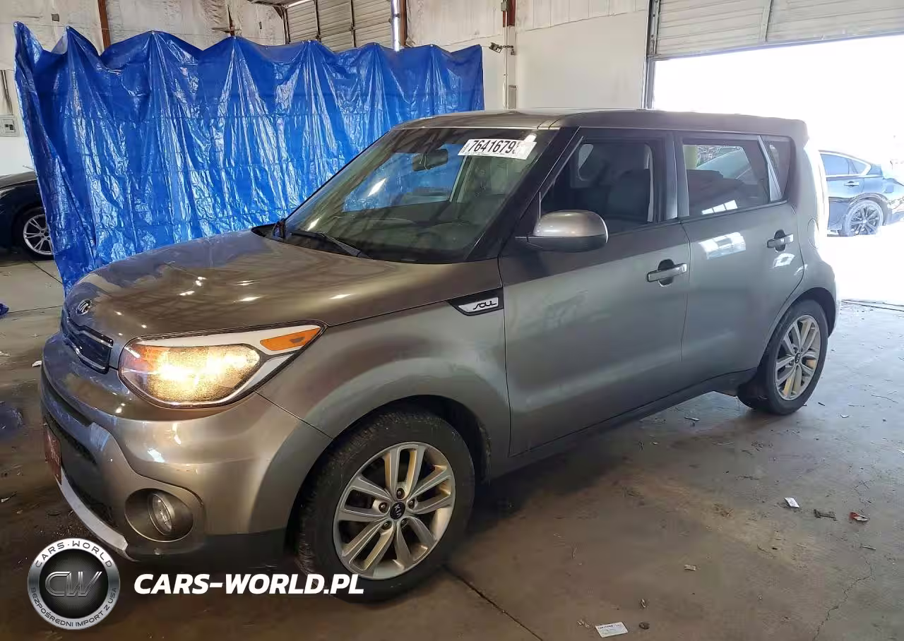 2018 Kia Soul +