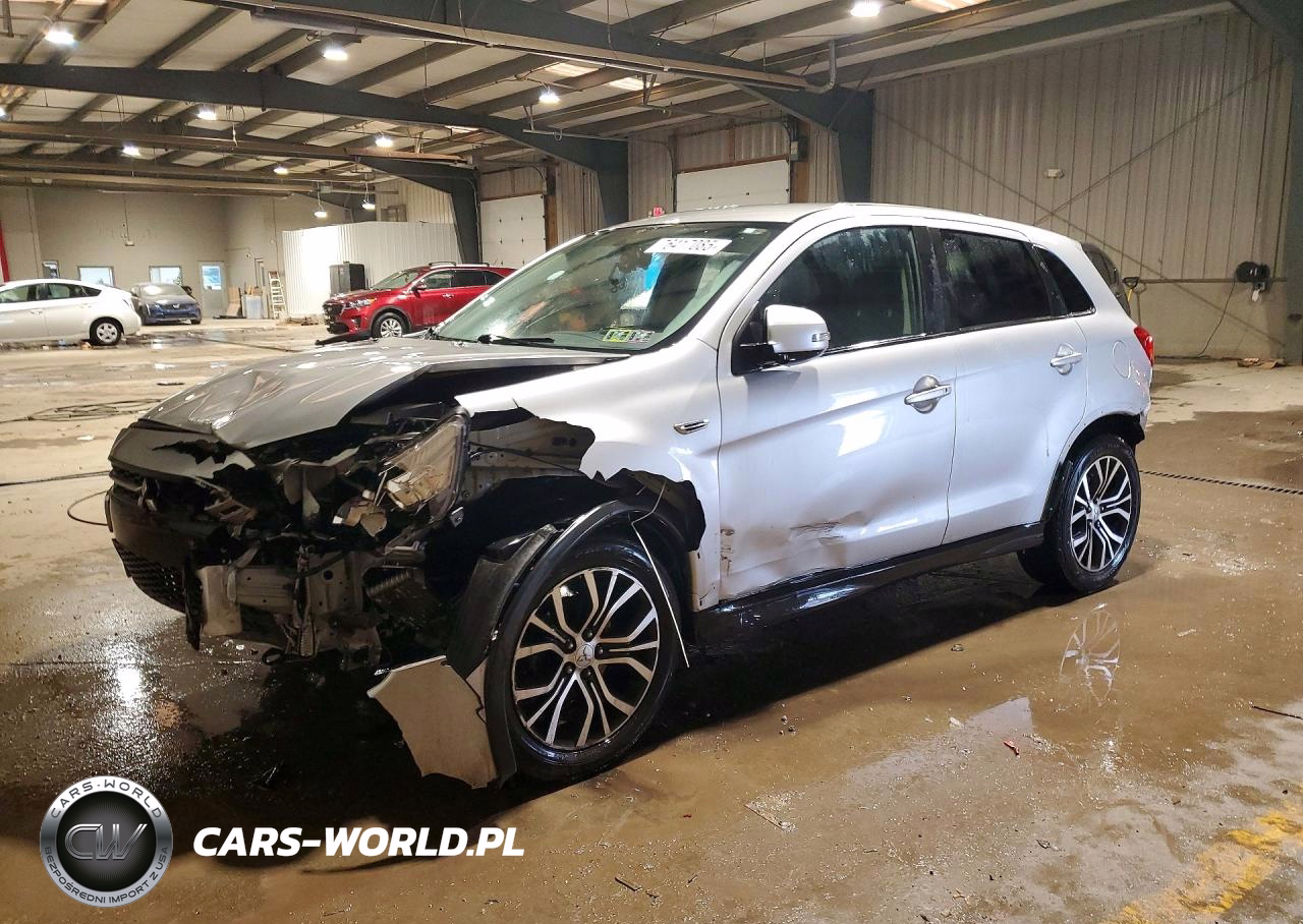 2019 Mitsubishi Outlander Sport Es