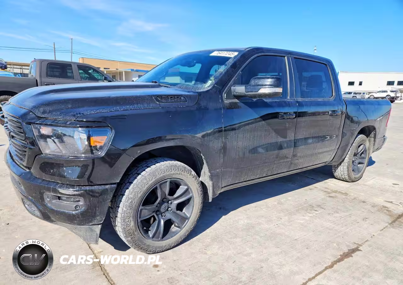 2020 Ram 1500 Big Horn-Lone Star