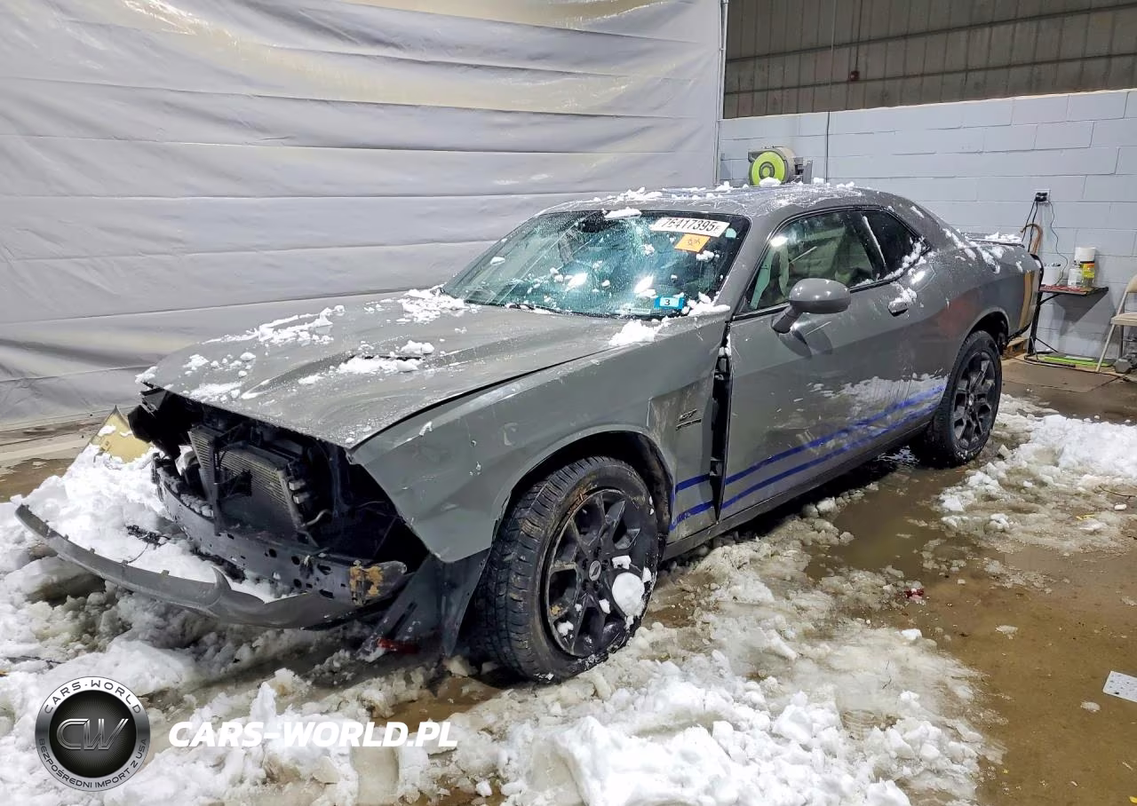 2018 Dodge Challenger Gt
