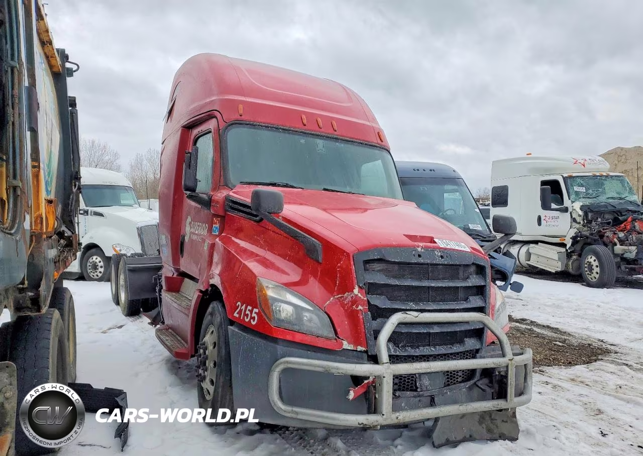 2020 Freightliner Cascadia 126 Semi Truck