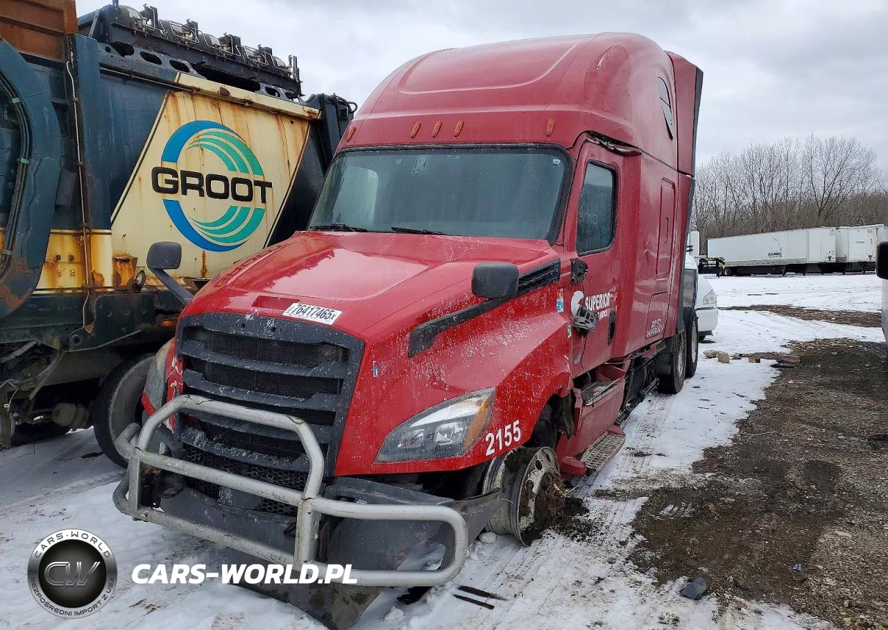 2020 Freightliner Cascadia 126 Semi Truck VIN:3AKJHHDR6LSKZ7117 - 2