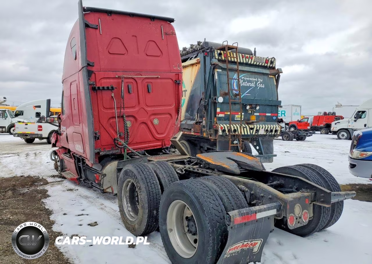 2020 Freightliner Cascadia 126 Semi Truck VIN:3AKJHHDR6LSKZ7117 - 3
