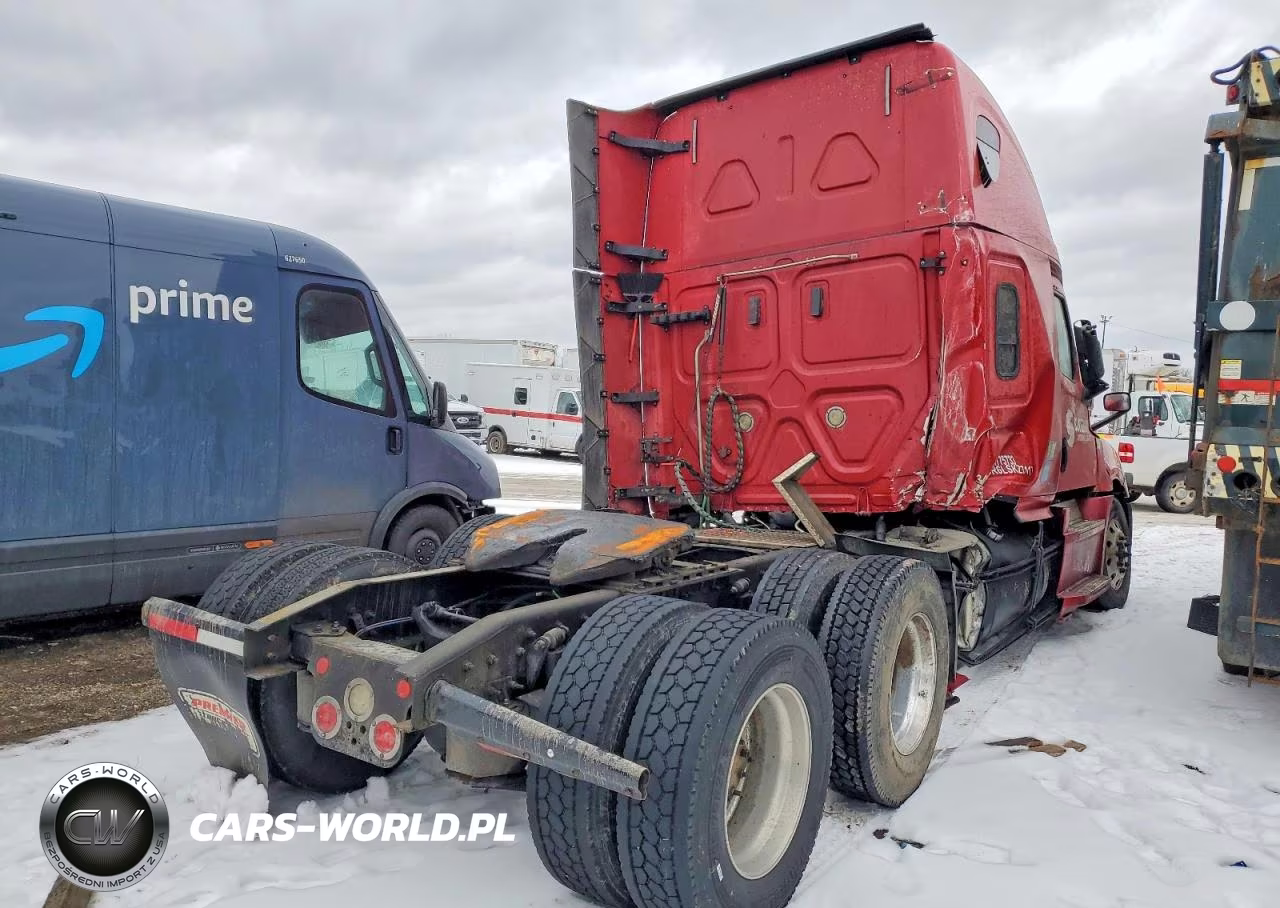 2020 Freightliner Cascadia 126 Semi Truck VIN:3AKJHHDR6LSKZ7117 - 4