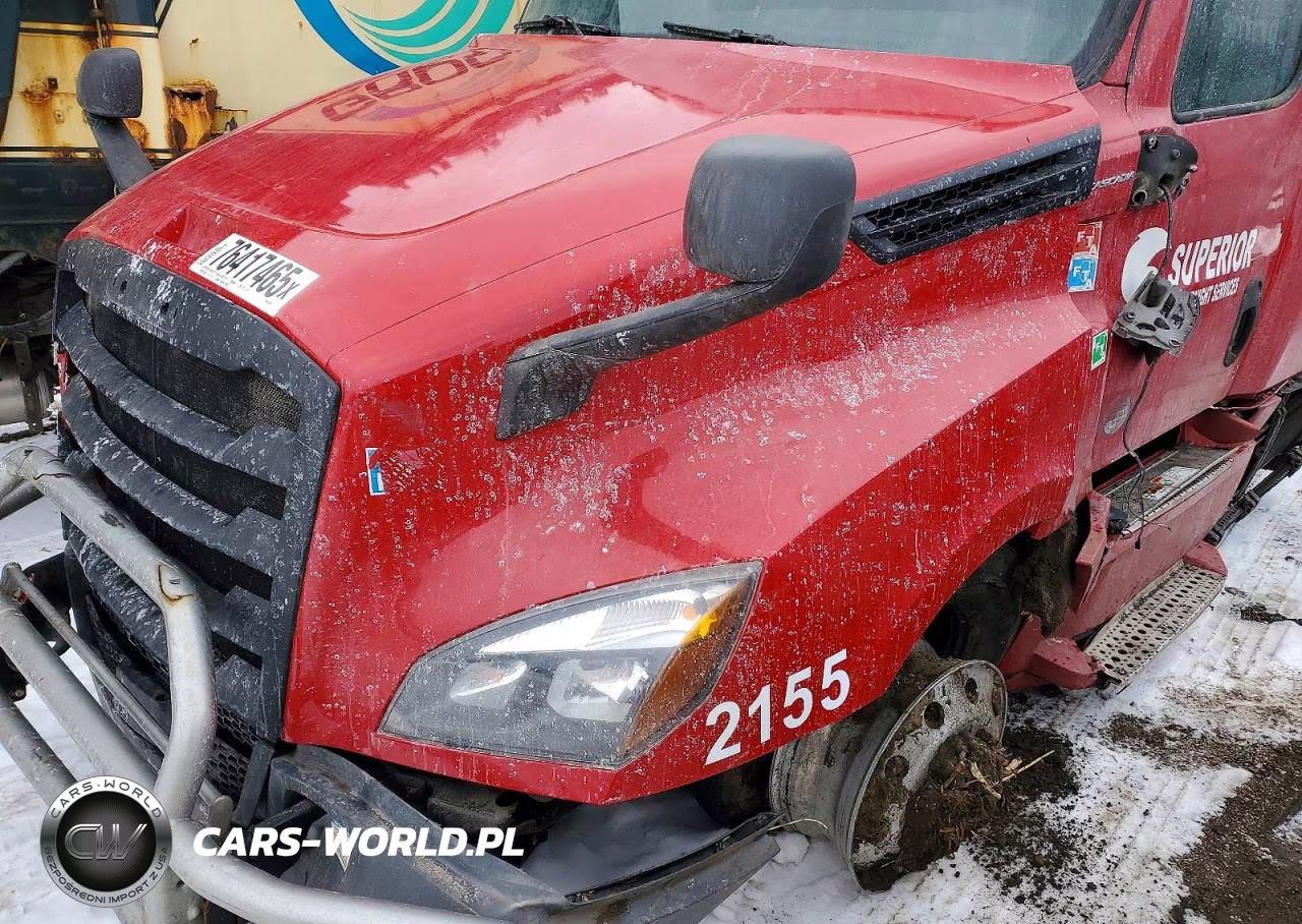 2020 Freightliner Cascadia 126 Semi Truck VIN:3AKJHHDR6LSKZ7117 - 7
