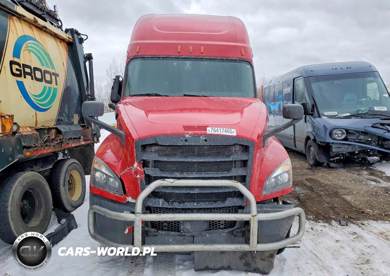 2020 Freightliner Cascadia 126 Semi Truck VIN:3AKJHHDR6LSKZ7117 - 9