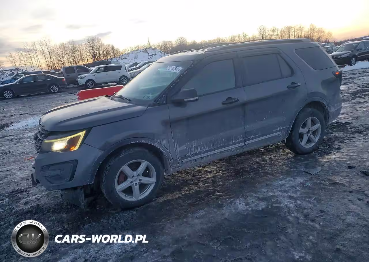 2017 Ford Explorer Xlt