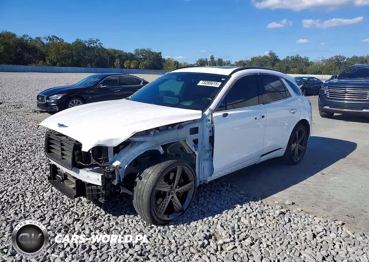 2022 Genesis Gv70 Base