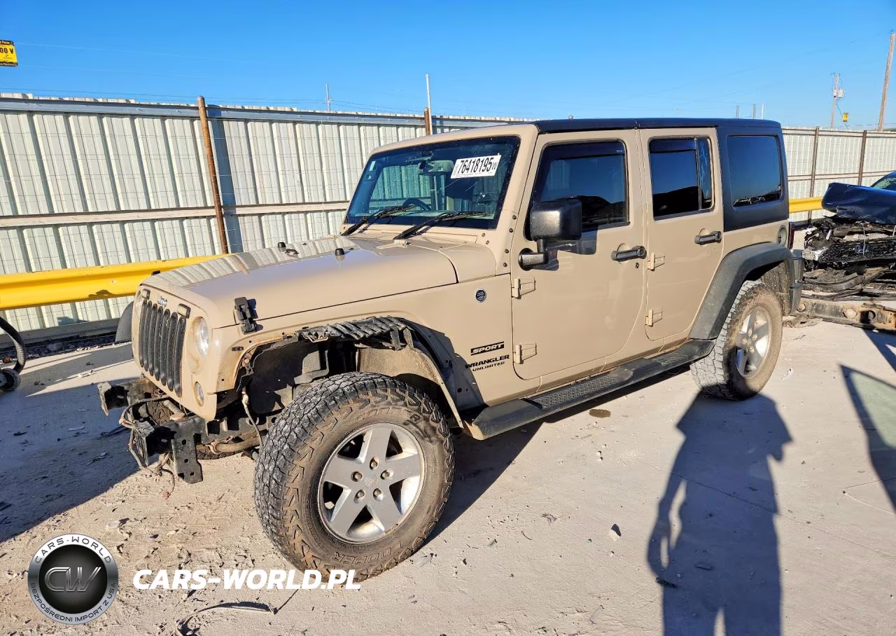 2016 Jeep Wrangler Unlimited Sport