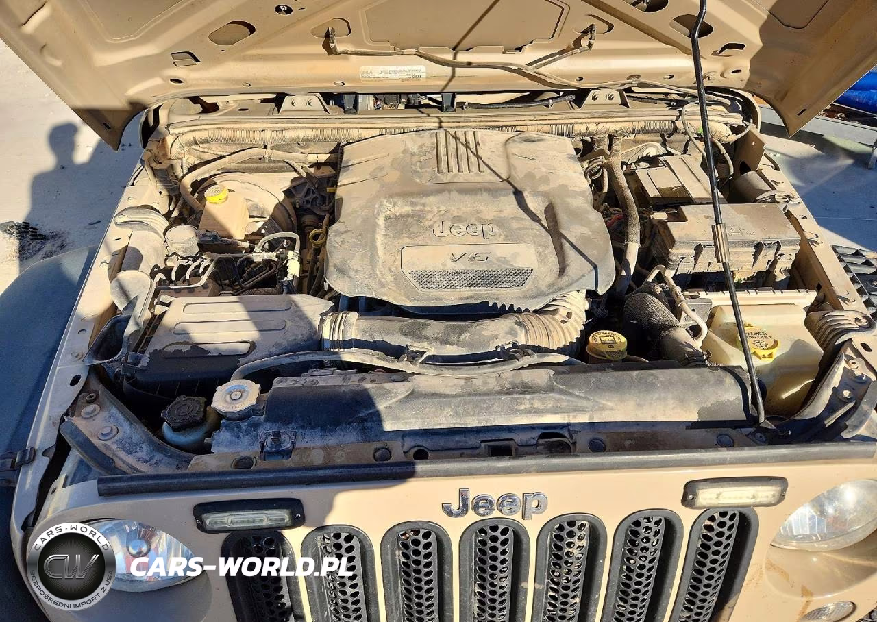 2016 Jeep Wrangler Unlimited Sport VIN:1C4BJWKG9GL266399 - 11