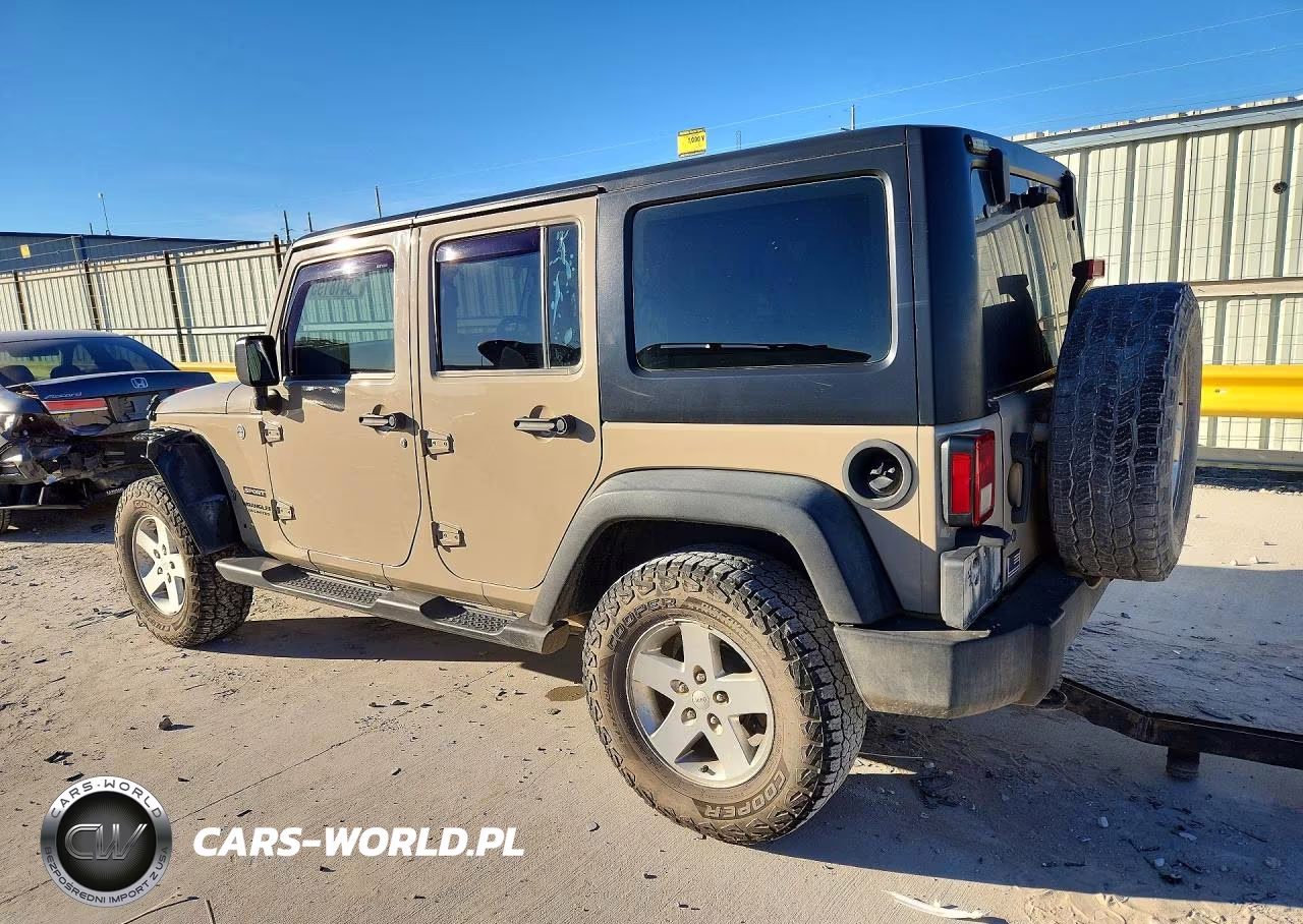 2016 Jeep Wrangler Unlimited Sport VIN:1C4BJWKG9GL266399 - 2