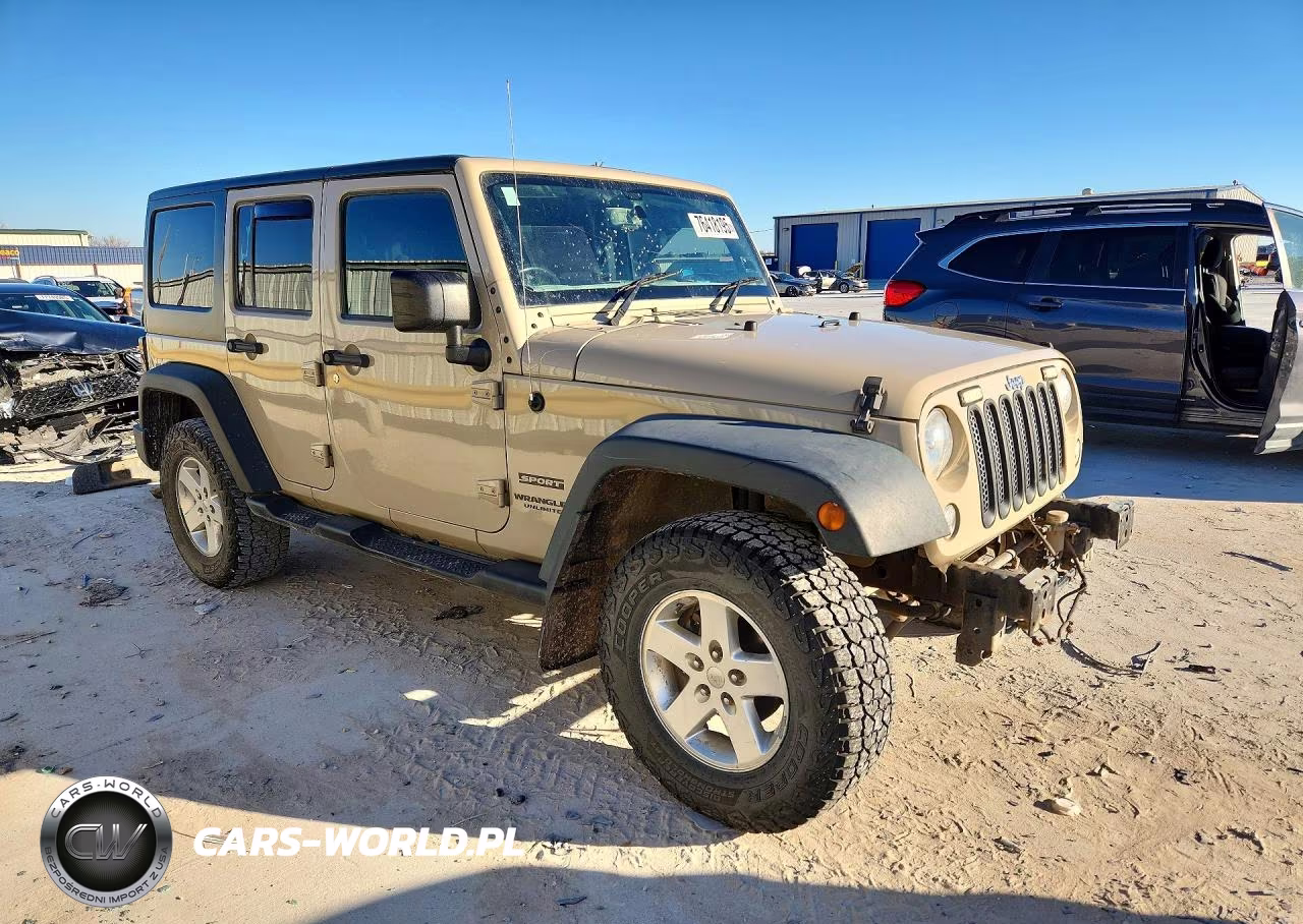 2016 Jeep Wrangler Unlimited Sport VIN:1C4BJWKG9GL266399 - 4
