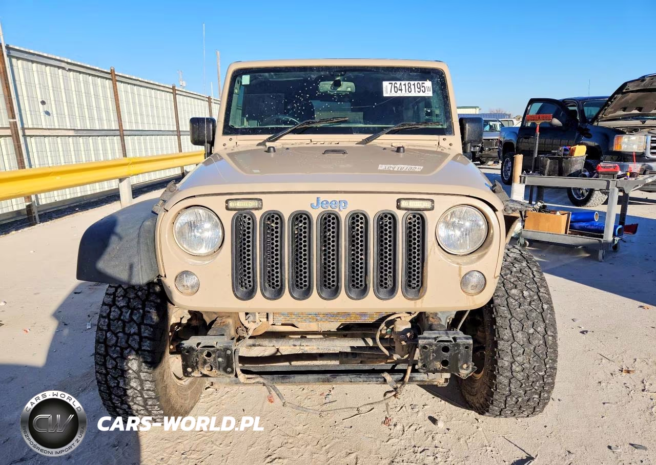 2016 Jeep Wrangler Unlimited Sport VIN:1C4BJWKG9GL266399 - 5