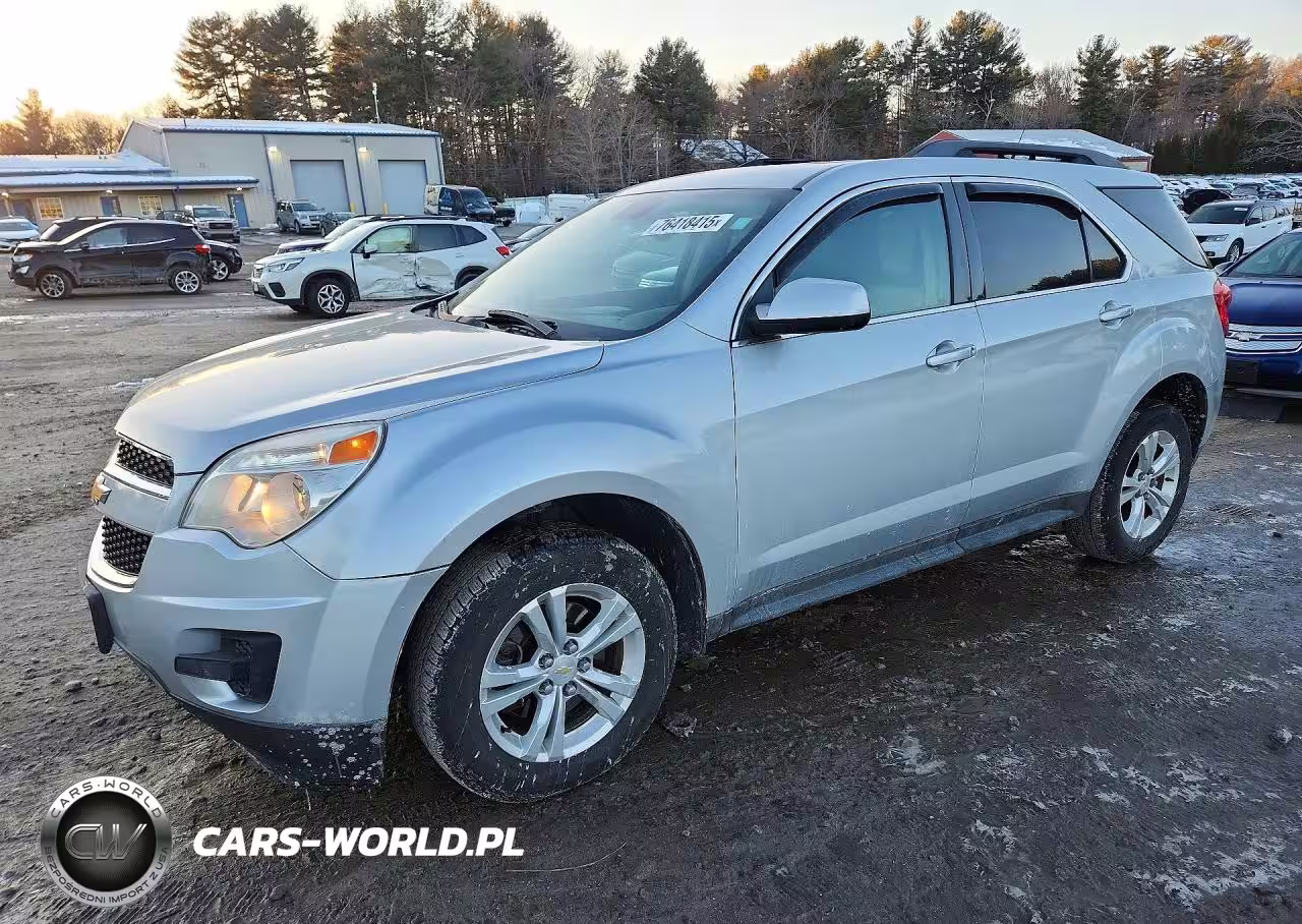 2012 Chevrolet Equinox Lt