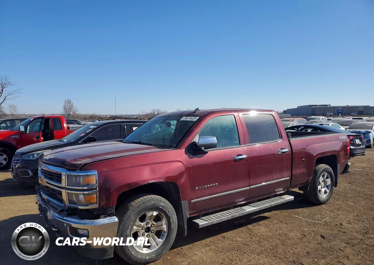 2014 Chevrolet Silverado K1500 Ltz