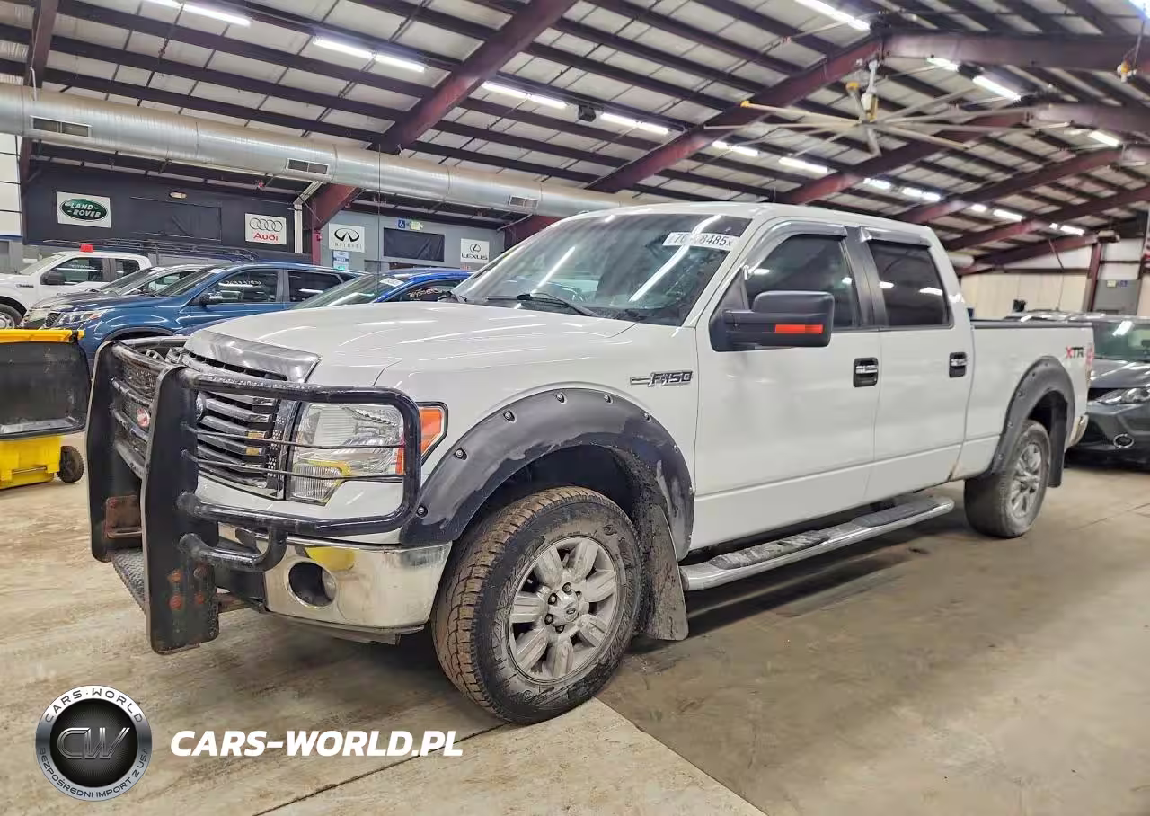 2012 Ford F150 Supercrew