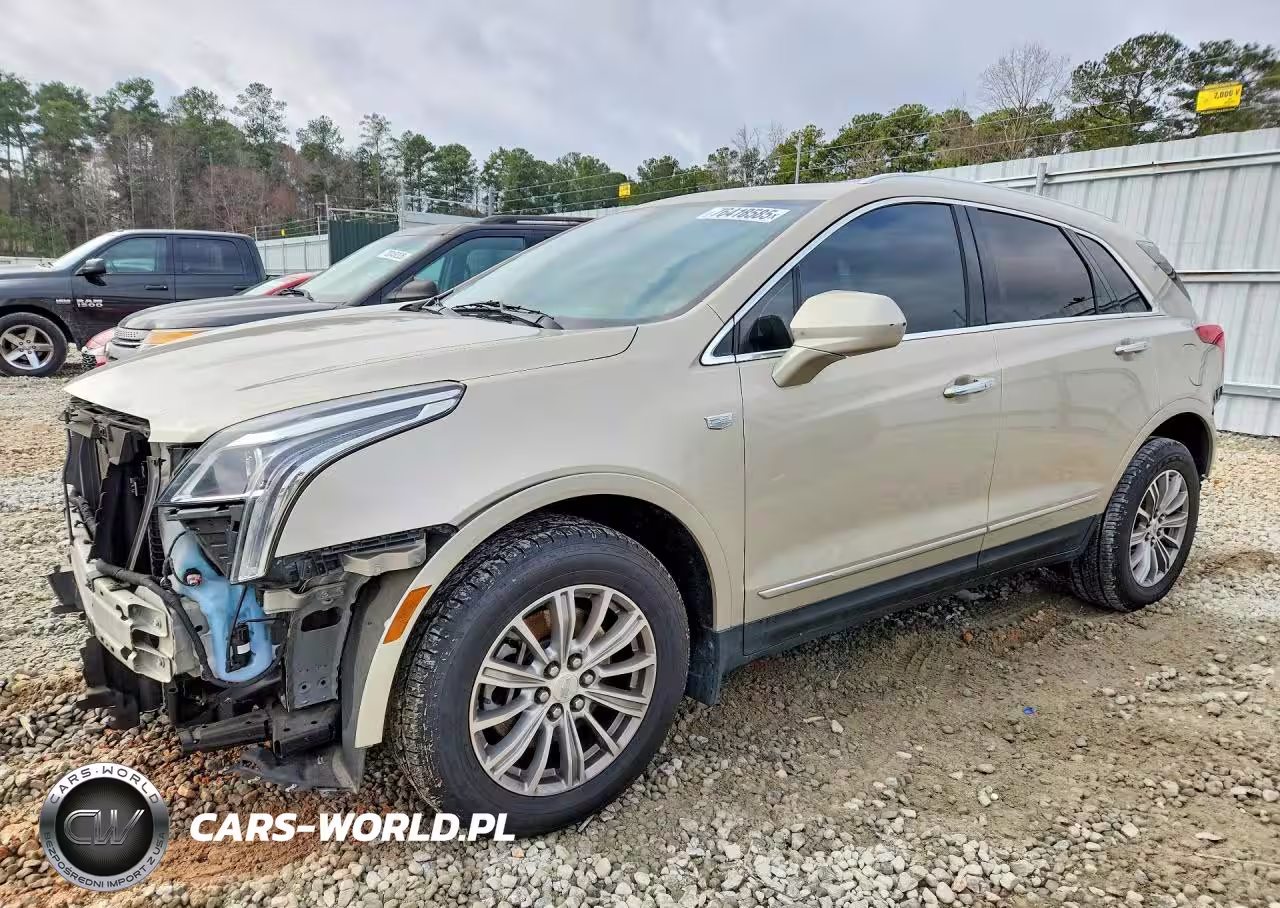 2017 Cadillac Xt5 Luxury