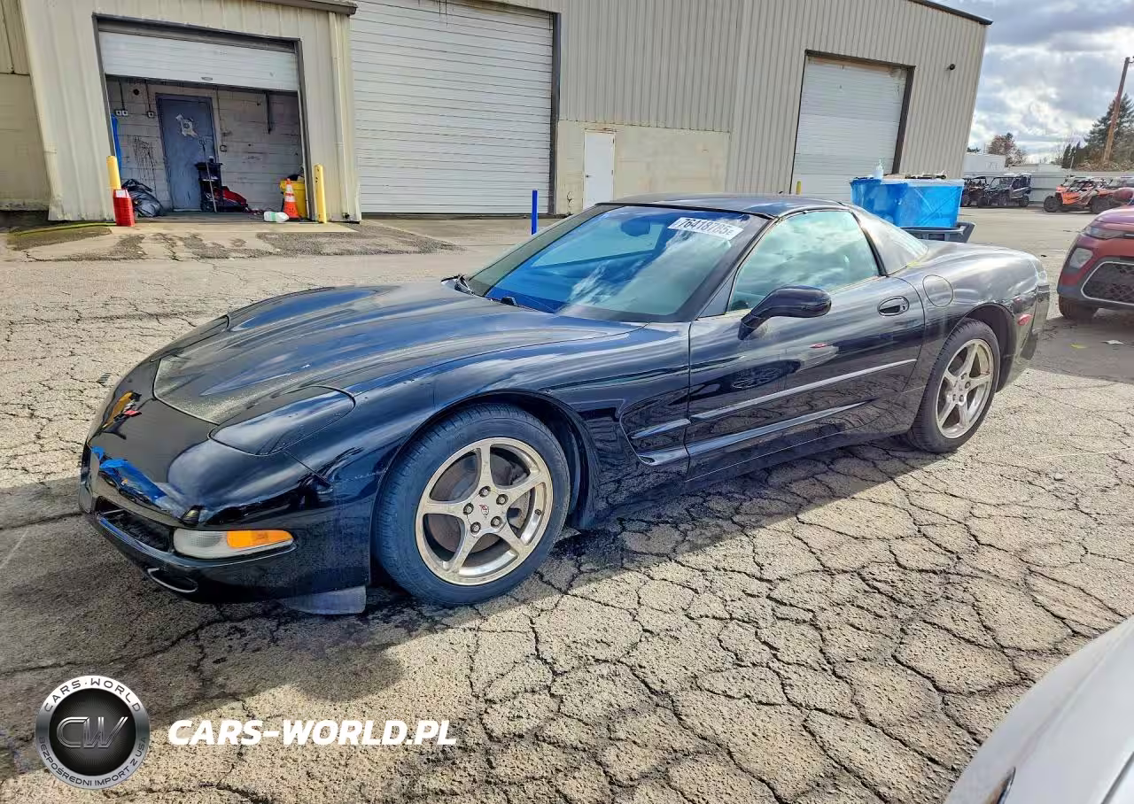 2004 Chevrolet Corvette
