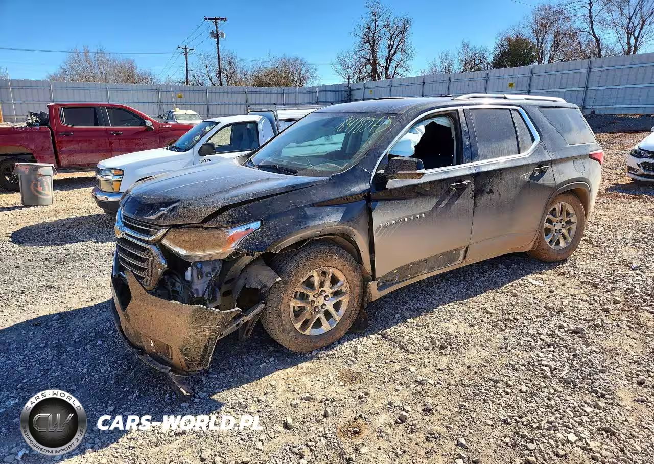 2018 Chevrolet Traverse Lt