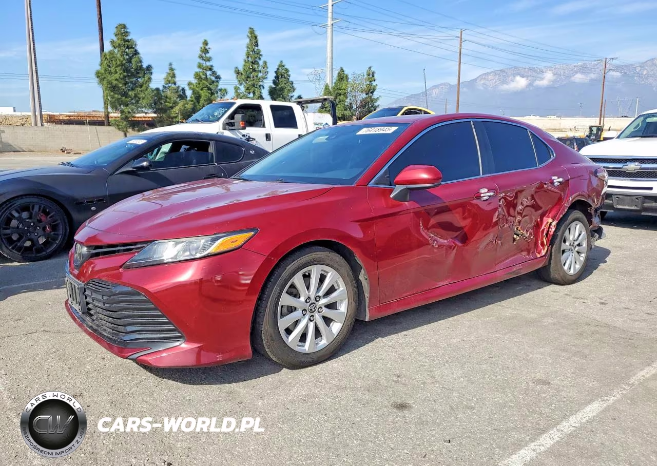 2019 Toyota Camry L