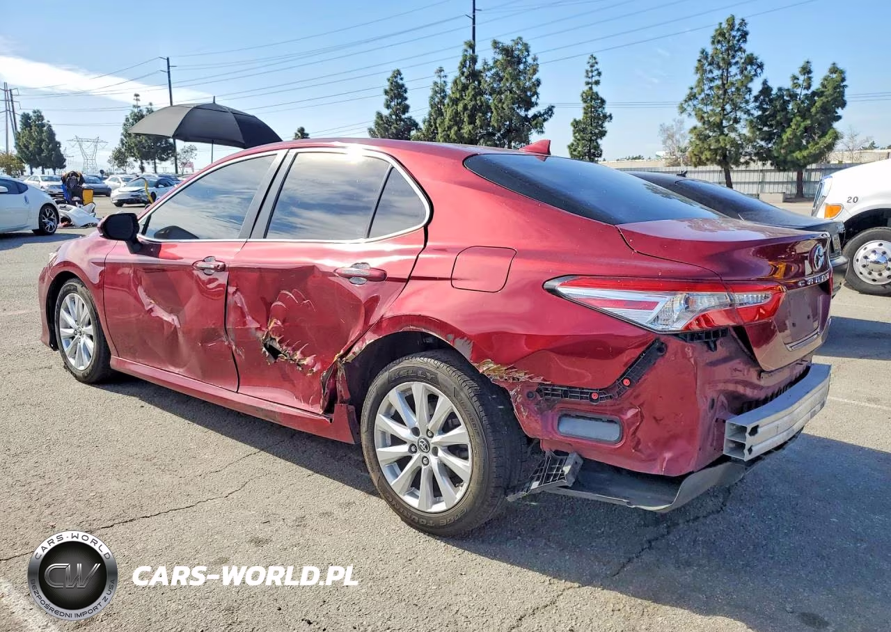 2019 Toyota Camry L VIN:4T1B11HK7KU810895 - 2