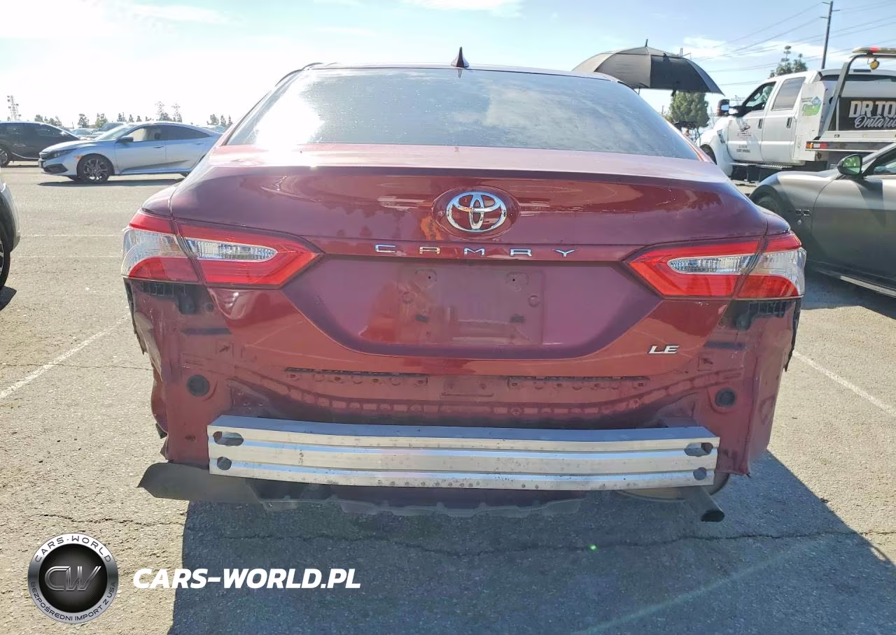 2019 Toyota Camry L VIN:4T1B11HK7KU810895 - 6