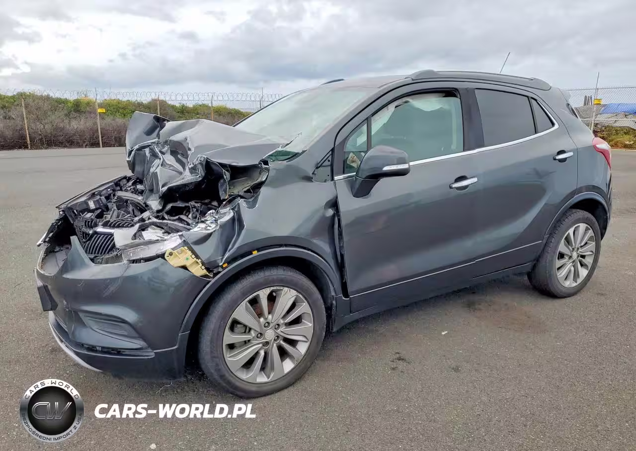 2017 Buick Encore Preferred