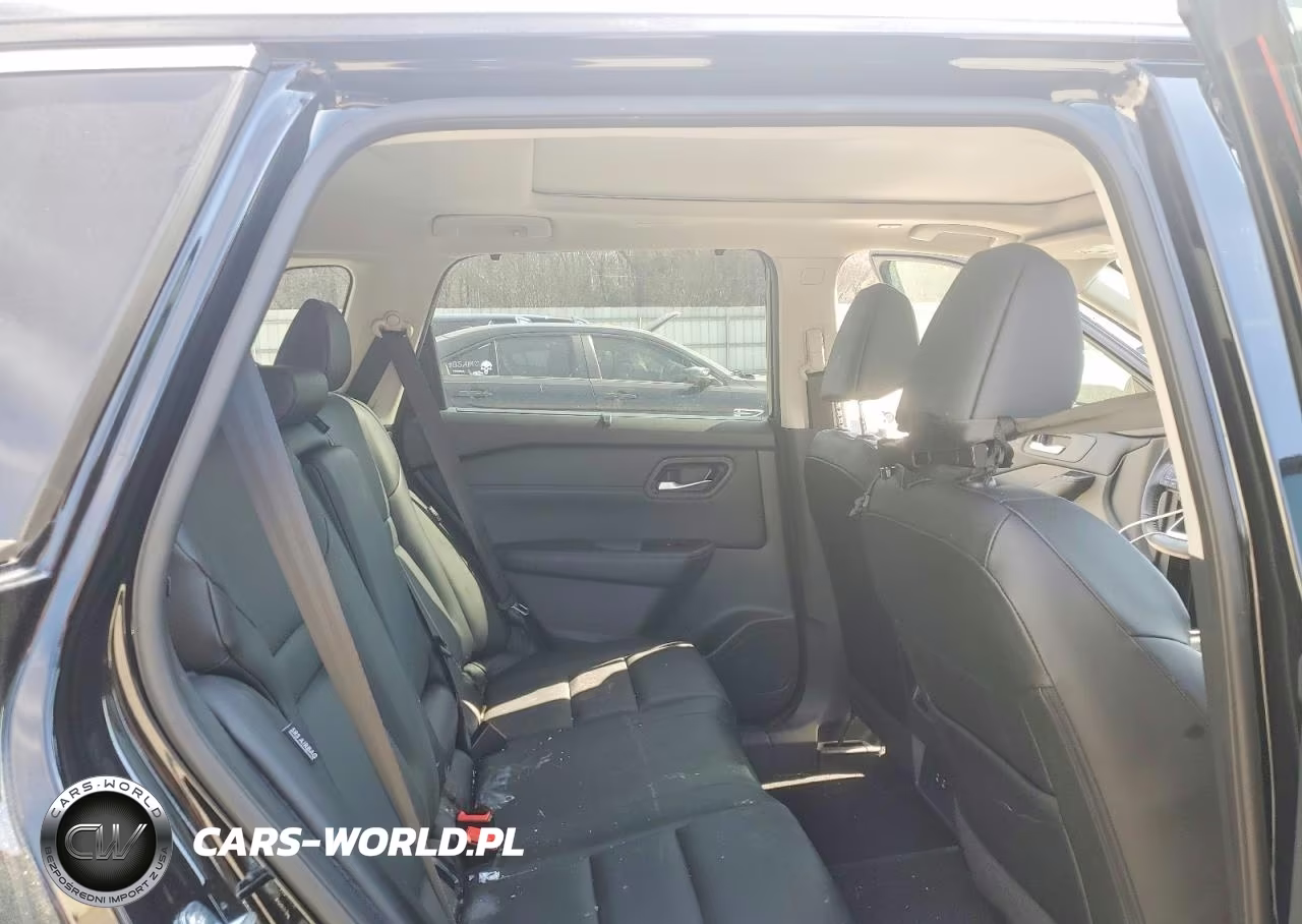 2024 Nissan Rogue Sv VIN:5N1BT3BA3RC710315 - 10