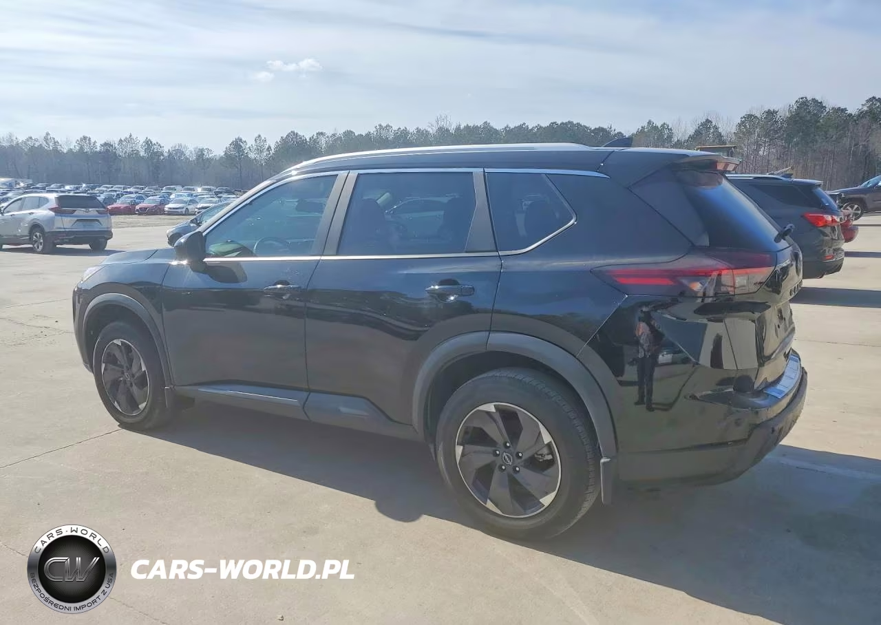 2024 Nissan Rogue Sv VIN:5N1BT3BA3RC710315 - 2