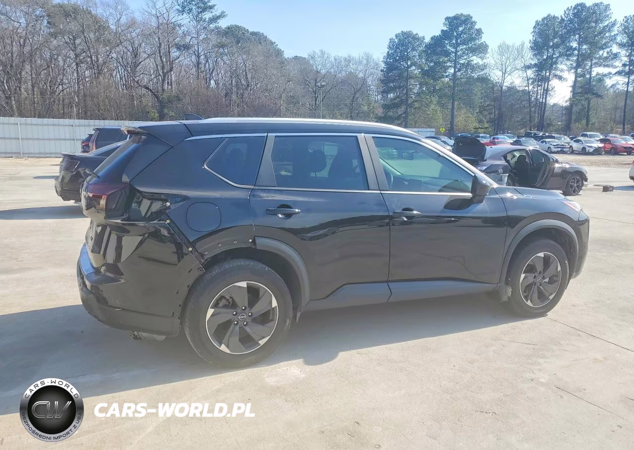 2024 Nissan Rogue Sv VIN:5N1BT3BA3RC710315 - 3
