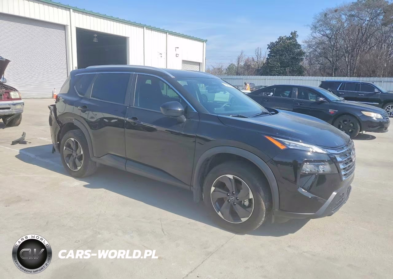 2024 Nissan Rogue Sv VIN:5N1BT3BA3RC710315 - 4