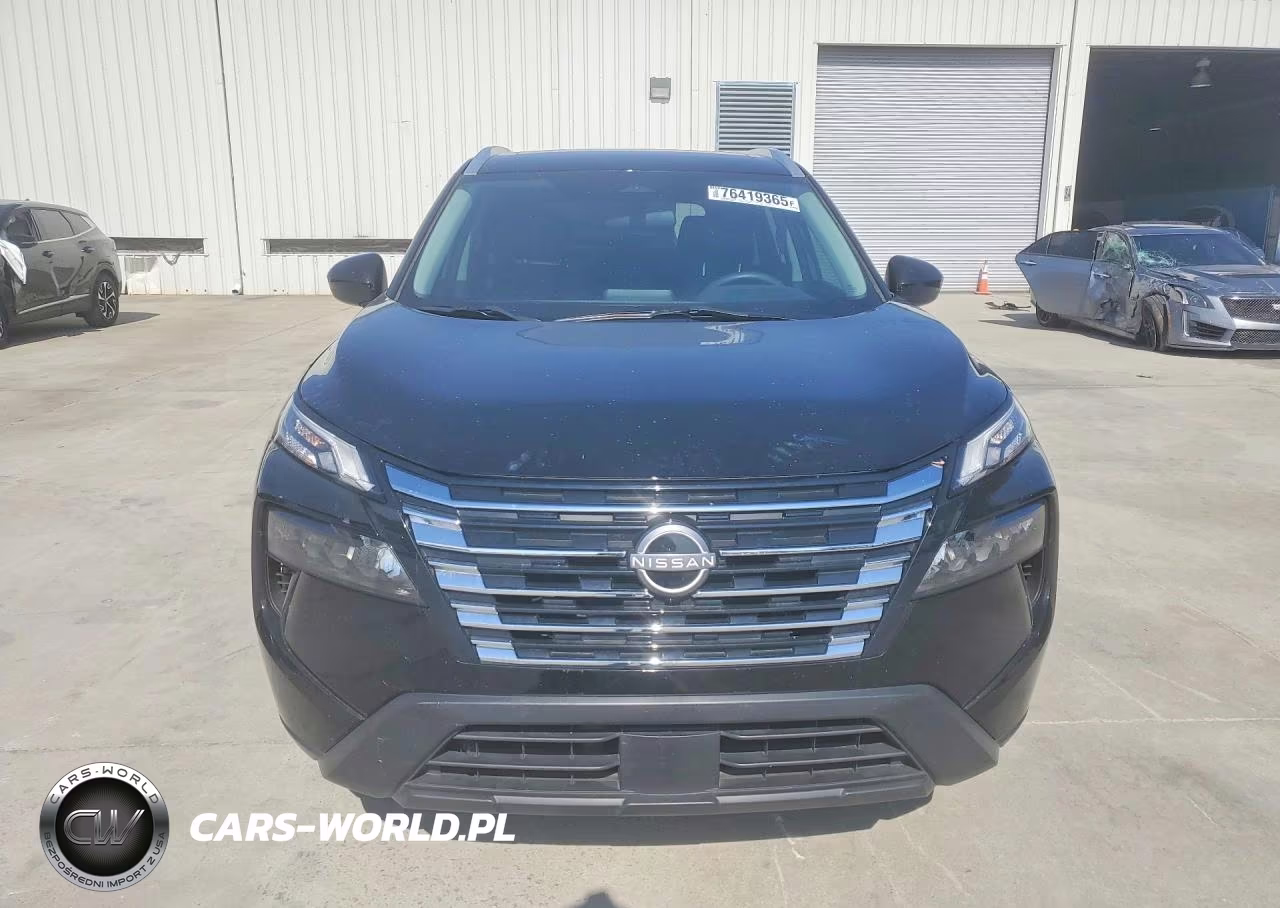 2024 Nissan Rogue Sv VIN:5N1BT3BA3RC710315 - 5