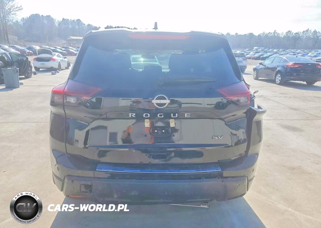 2024 Nissan Rogue Sv VIN:5N1BT3BA3RC710315 - 6