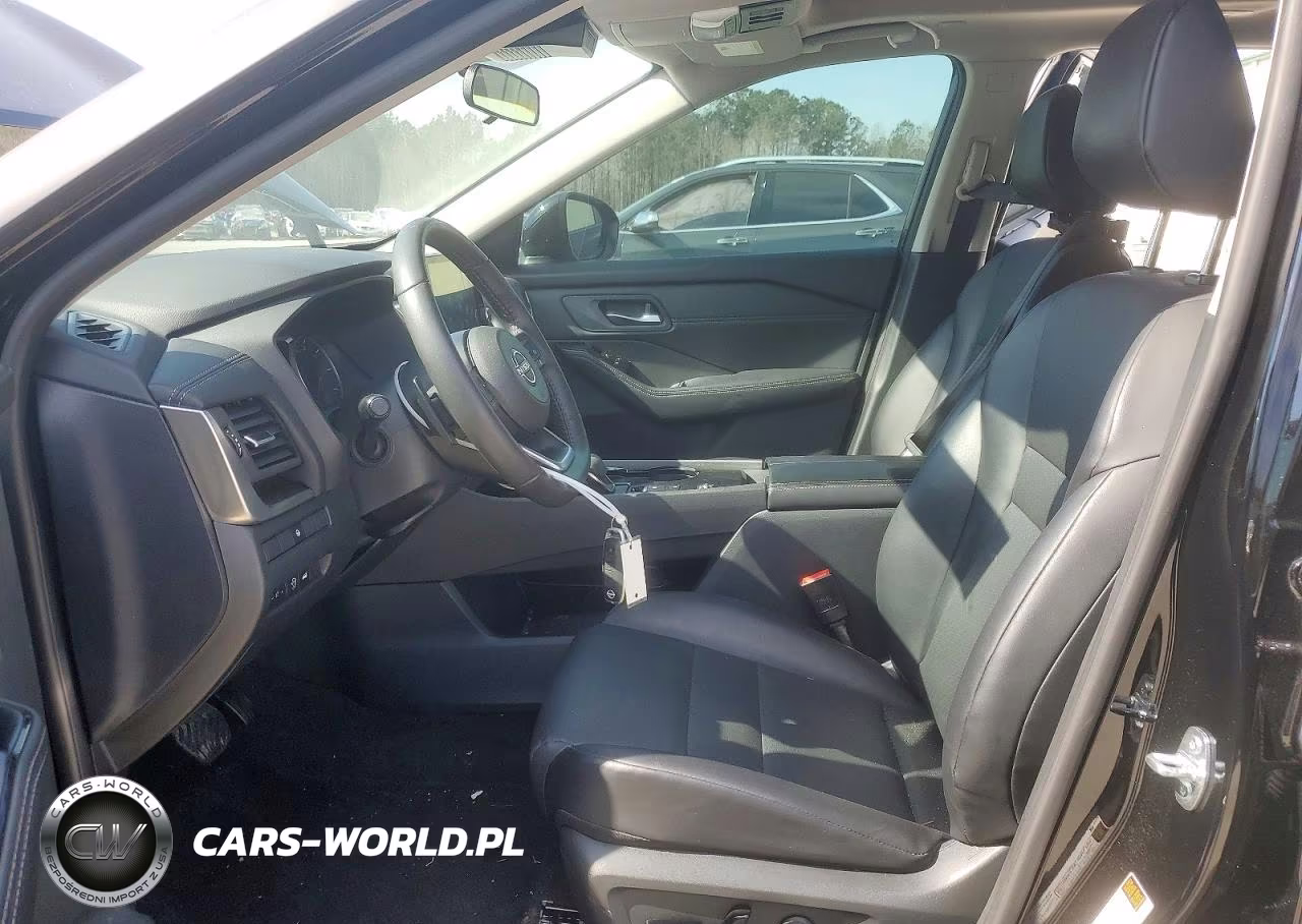 2024 Nissan Rogue Sv VIN:5N1BT3BA3RC710315 - 7