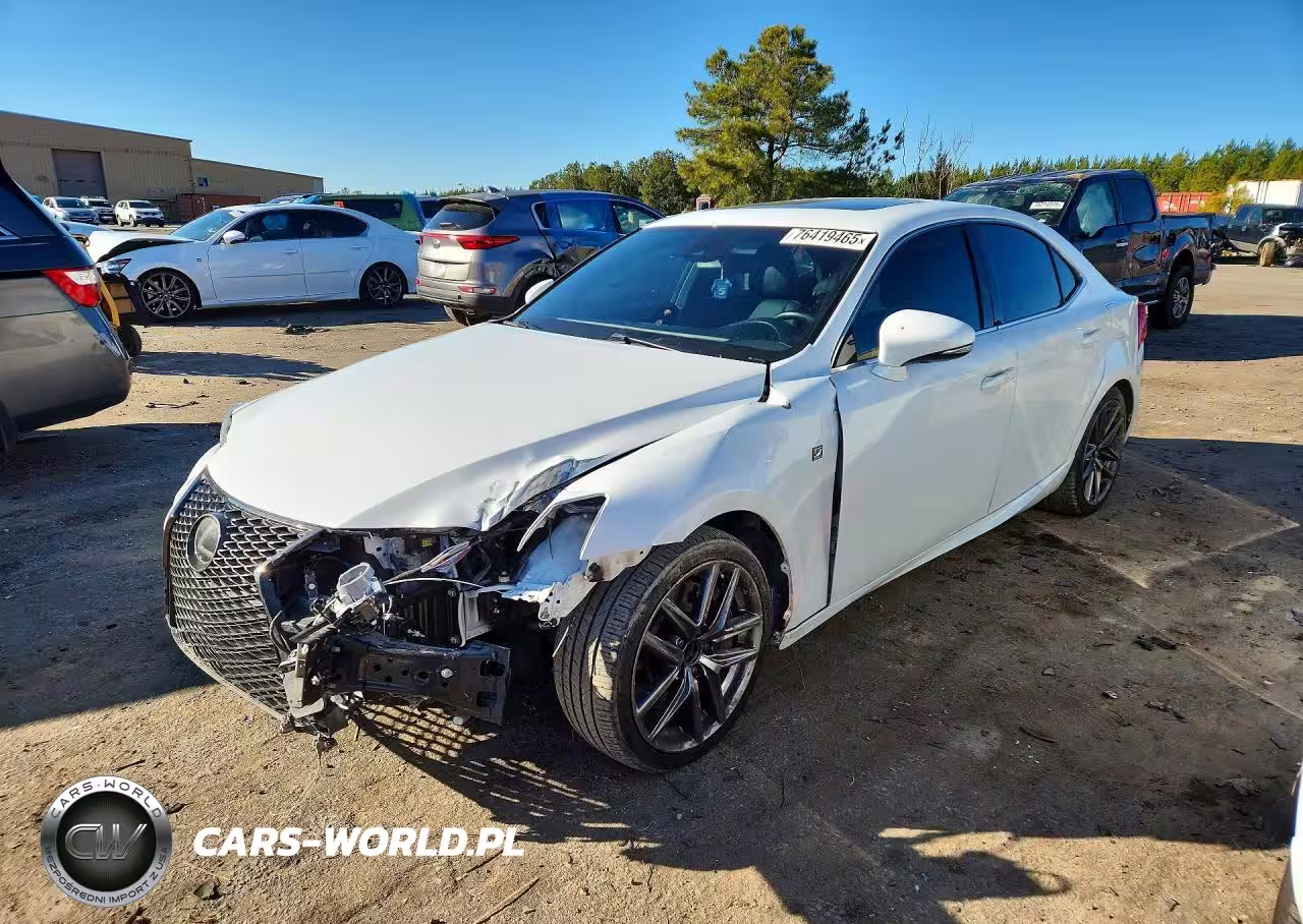 2019 Lexus Is
