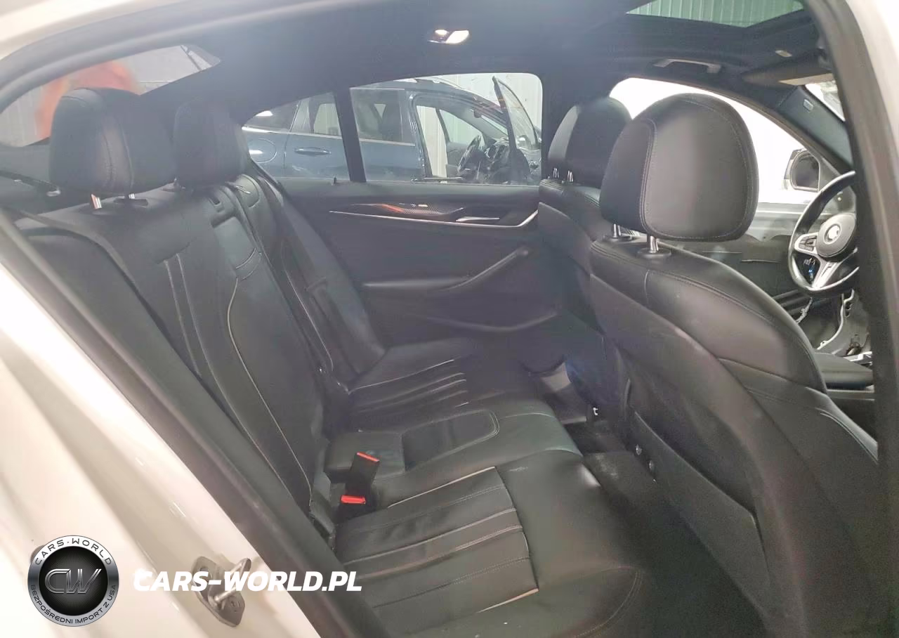 2019 BMW 530 I VIN:WBAJA5C5XKWW01497 - 10