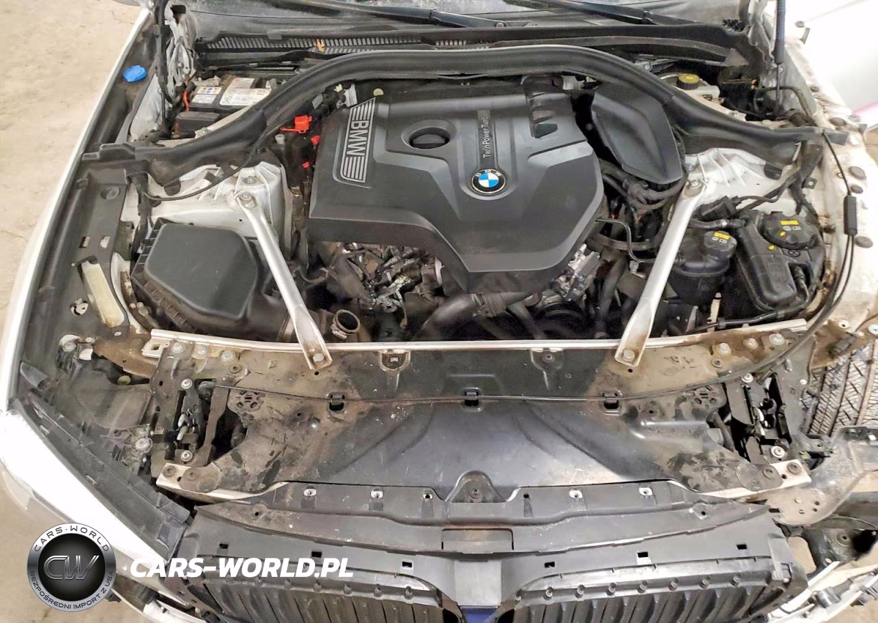 2019 BMW 530 I VIN:WBAJA5C5XKWW01497 - 11