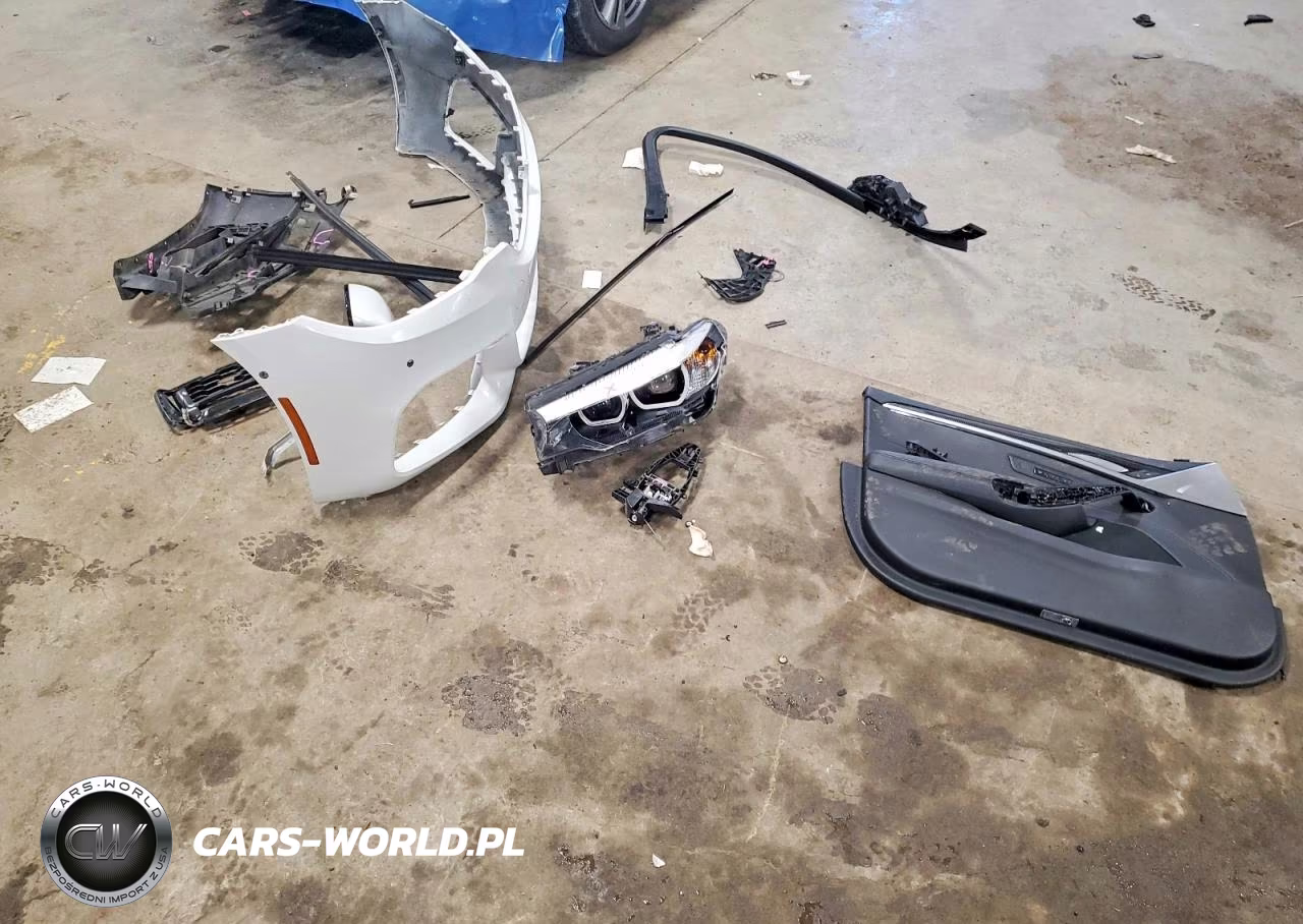2019 BMW 530 I VIN:WBAJA5C5XKWW01497 - 12