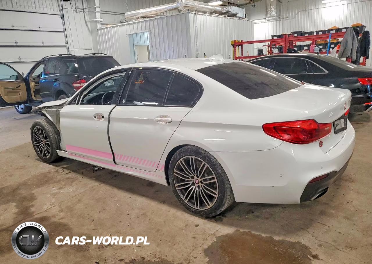 2019 BMW 530 I VIN:WBAJA5C5XKWW01497 - 2
