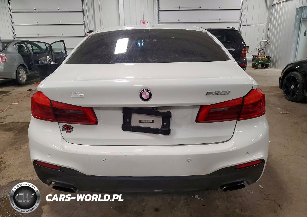 2019 BMW 530 I VIN:WBAJA5C5XKWW01497 - 6