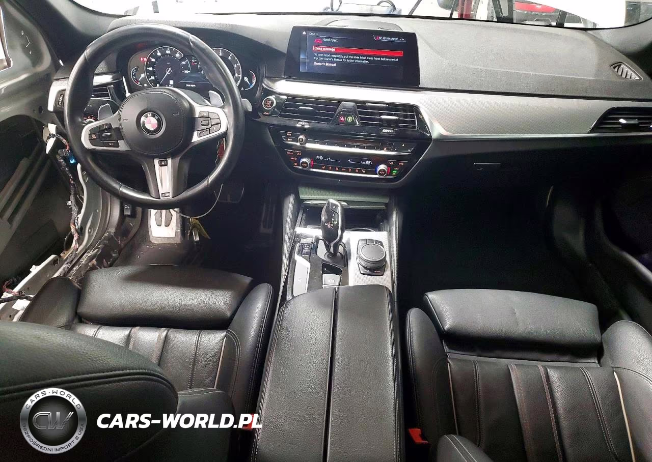 2019 BMW 530 I VIN:WBAJA5C5XKWW01497 - 8